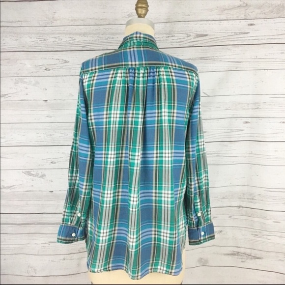 Denim & Supply Ralph Lauren plaid western top - Picture 5 of 8